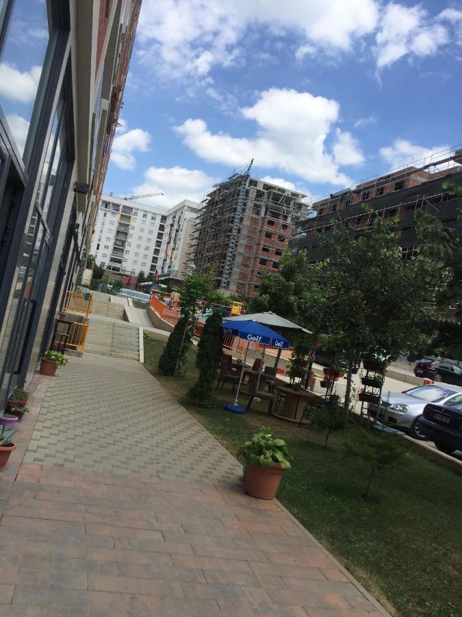 Prishtina Apartments Pristina Exterior foto
