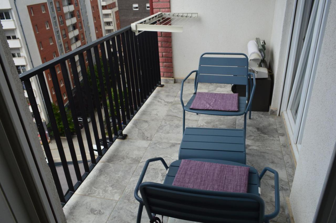 Prishtina Apartments Pristina Exterior foto